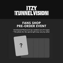 Load image into Gallery viewer, [PREORDER] ITZY 11th Mini Album &#39;TUNNEL VISION&#39; (Photobook Ver.) + Store Benefit
