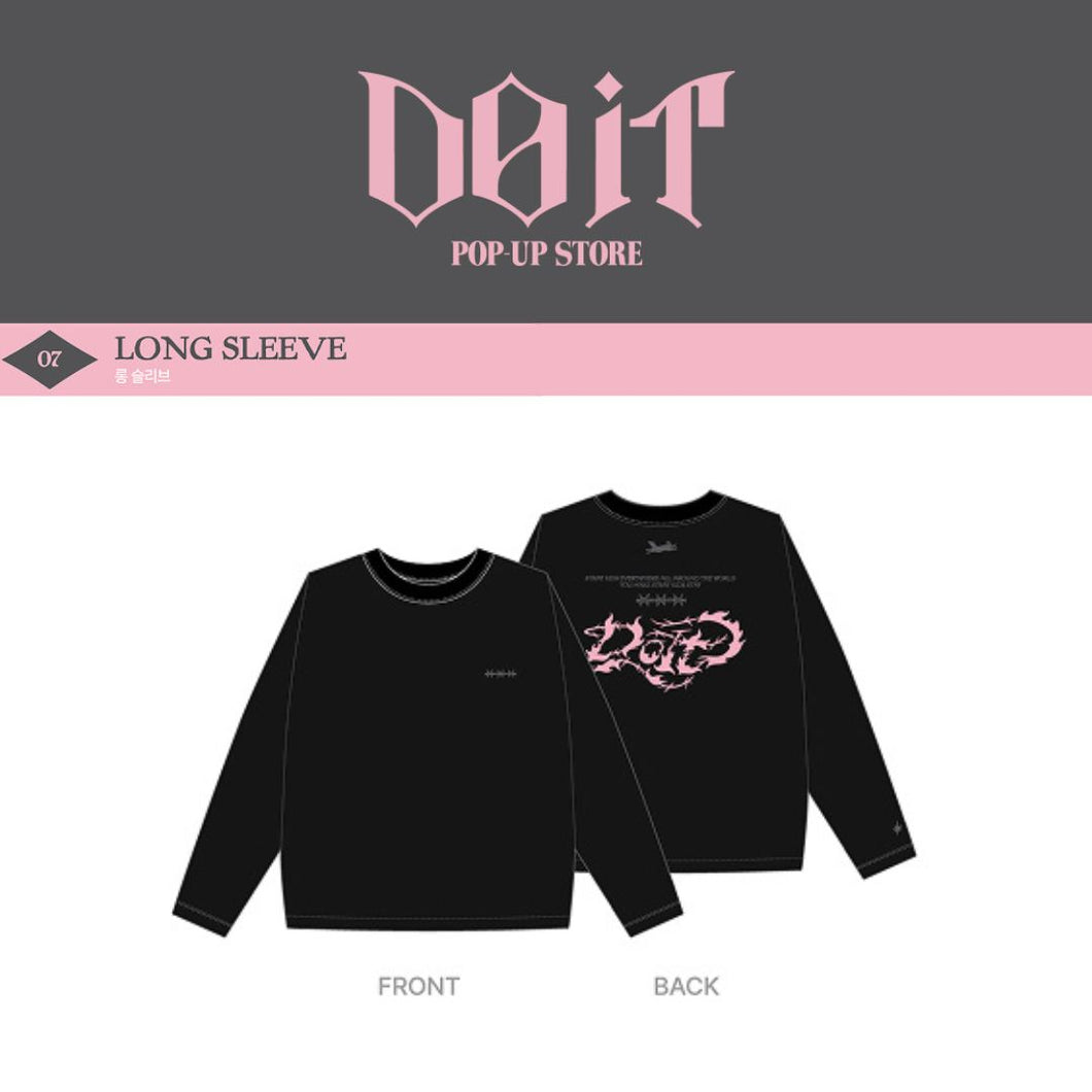 [PREORDER] Stray Kids 'DO IT' POP-UP STORE Official MD - Long Sleeve