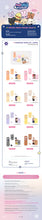 Load image into Gallery viewer, [PREORDER] ATEEZ 'ANITEEZ IN COLOR' Official MD - Miniature Phone Set
