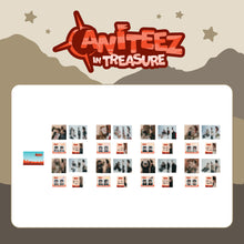 Load image into Gallery viewer, ATEEZ x ANITEEZ &#39;ANITEEZ IN TREASURE&#39; Official MD - Photo Package
