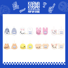 Load image into Gallery viewer, [PREORDER] Stray Kids &#39;KARMA&#39; POPUP STORE Official MD  - SKZOO Name Tag (Karma Ver.)
