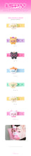 Load image into Gallery viewer, [PREORDER] NCT WISH 'I SPY' Pop-Up 'WISH LAND' Official MD - Wish Buckle Band
