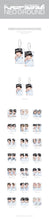 Load image into Gallery viewer, [PREORDER] NCT 2026 10th Anniversary Pop-up 'NEO GROUND' Official MD - Random Lenticular Acrylic Keyring
