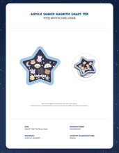 Load image into Gallery viewer, [PREORDER] ATEEZ 'ANITEEZ IN DEJA VU' Official MD - Acrylic Shaker Magnetic Smart Tok
