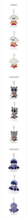 Load image into Gallery viewer, TXT (Tomorrow X Together) Official PPULBATU MD - Plush Keyring
