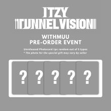 Load image into Gallery viewer, [PREORDER] ITZY 11th Mini Album &#39;TUNNEL VISION&#39; (Photobook Ver.) + Store Benefit
