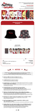 Load image into Gallery viewer, [PREORDER] ATEEZ ‘ANITEEZ IN THE CALLING’ Official MD - Reversible Bucket Hat
