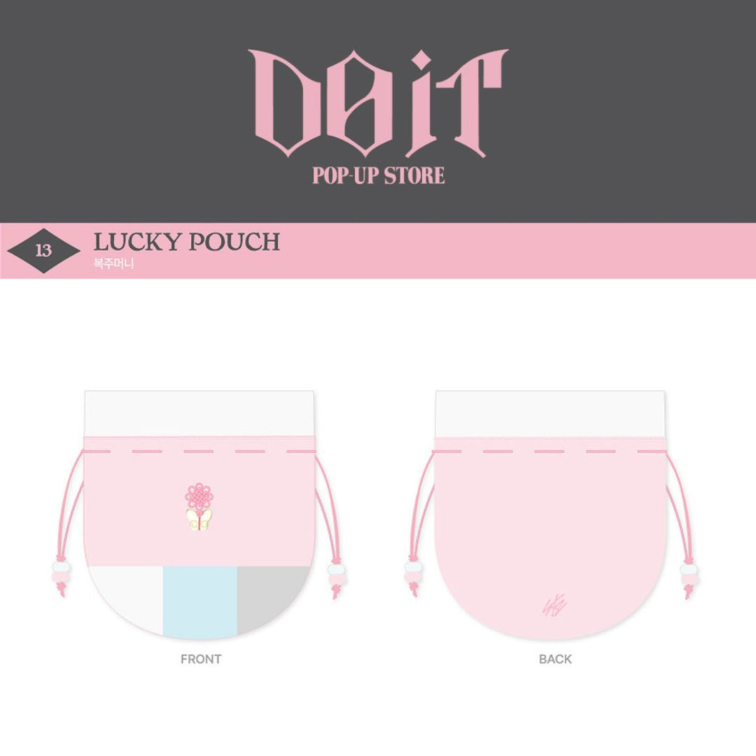 [PREORDER] Stray Kids 'DO IT' POP-UP STORE Official MD - Lucky Pouch