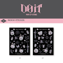 Load image into Gallery viewer, [PREORDER] Stray Kids &#39;DO IT&#39; POP-UP STORE Official MD - SKZOO Sticker
