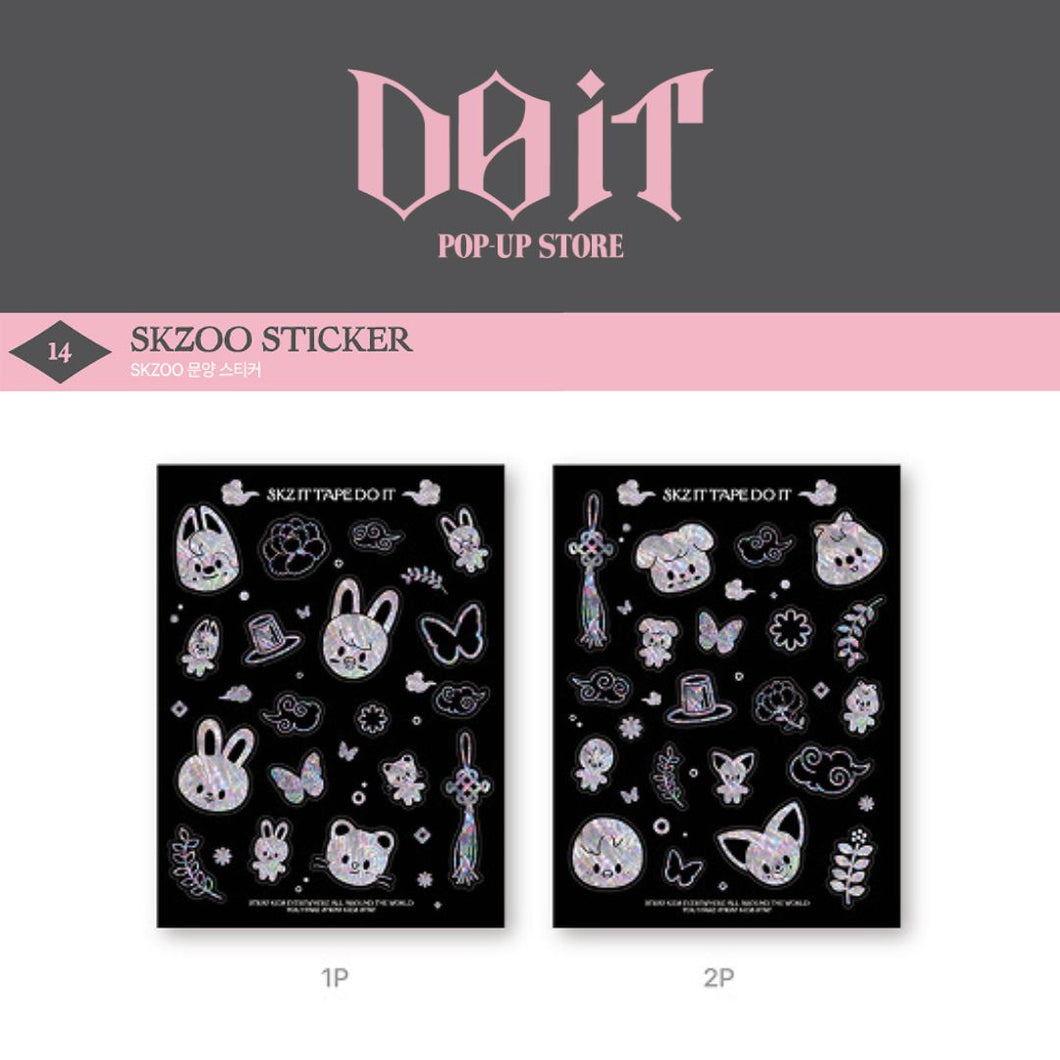 [PREORDER] Stray Kids 'DO IT' POP-UP STORE Official MD - SKZOO Sticker