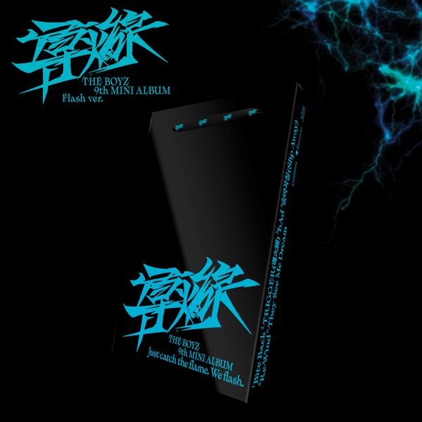 The Boyz 9th Mini Album '導火線 (TRIGGER)'