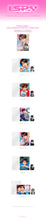 Load image into Gallery viewer, [PREORDER] NCT WISH 'I SPY' Pop-Up 'WISH LAND' Official MD - Postcard + Hologram Photocard Set
