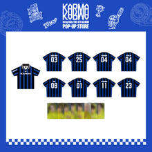 Load image into Gallery viewer, [PREORDER] Stray Kids &#39;KARMA&#39; POPUP STORE Official MD  - Uniform T-Shirt
