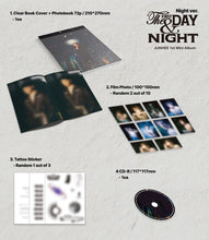 Load image into Gallery viewer, [PREORDER] JUNHEE 1st Mini Album &#39;The First Day &amp; Night&#39;

