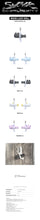 Load image into Gallery viewer, [PREORDER] aespa 2026 LIVE TOUR 'SYNK: COMPLaeXITY' Official MD - Good Luck Doll Keyring
