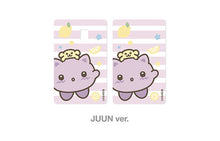 Load image into Gallery viewer, [PREORDER] Hearts2Hearts 2nd Mini Album ‘Lemon Tang’ Pop-Up Official MD - Card Cover Sticker Set

