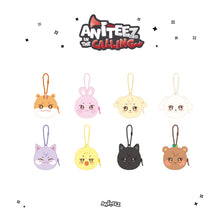 Load image into Gallery viewer, [PREORDER] ATEEZ ‘ANITEEZ IN THE CALLING’ Official MD - Backpack Pouch Keyring

