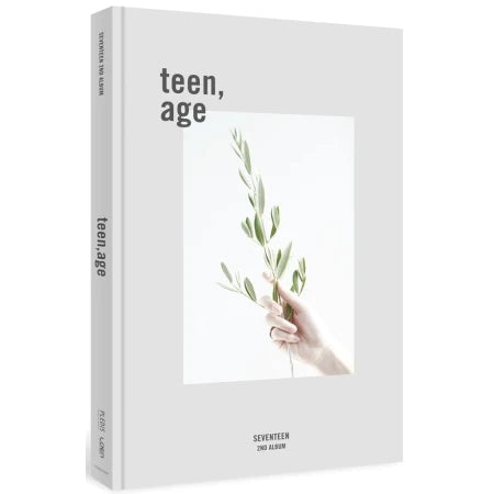SEVENTEEN 2nd Studio Album 'TEEN, AGE'