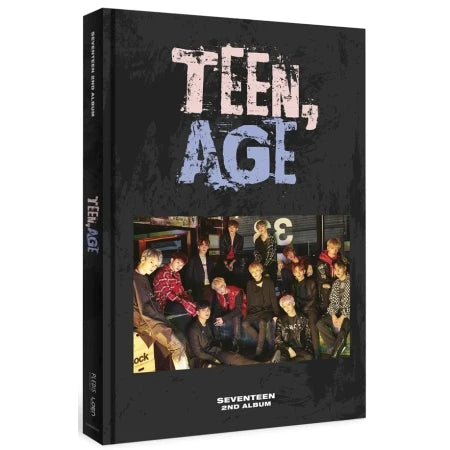 K-POP・アジア SEVENTEEN  2nd FULL ALBUM  [ TEENAGE ] Amazon.com: Seventeen - Teen Age 2nd Full Album (Green Ver