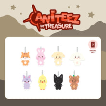 Load image into Gallery viewer, ATEEZ x ANITEEZ &#39;ANITEEZ IN TREASURE&#39; Official MD - Flat Fur Plush
