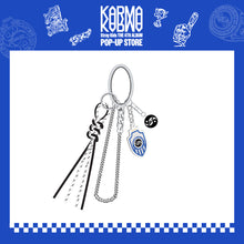 Load image into Gallery viewer, [PREORDER] Stray Kids &#39;KARMA&#39; POPUP STORE Official MD  - Ceremony Metal Keyring
