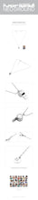 Load image into Gallery viewer, [PREORDER] NCT 2026 10th Anniversary Pop-up 'NEO GROUND' Official MD - Whistle Necklace
