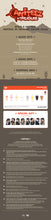 Load image into Gallery viewer, ATEEZ x ANITEEZ &#39;ANITEEZ IN TREASURE&#39; Official MD - Flat Fur Plush
