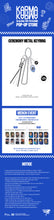 Load image into Gallery viewer, [PREORDER] Stray Kids &#39;KARMA&#39; POPUP STORE Official MD  - Ceremony Metal Keyring
