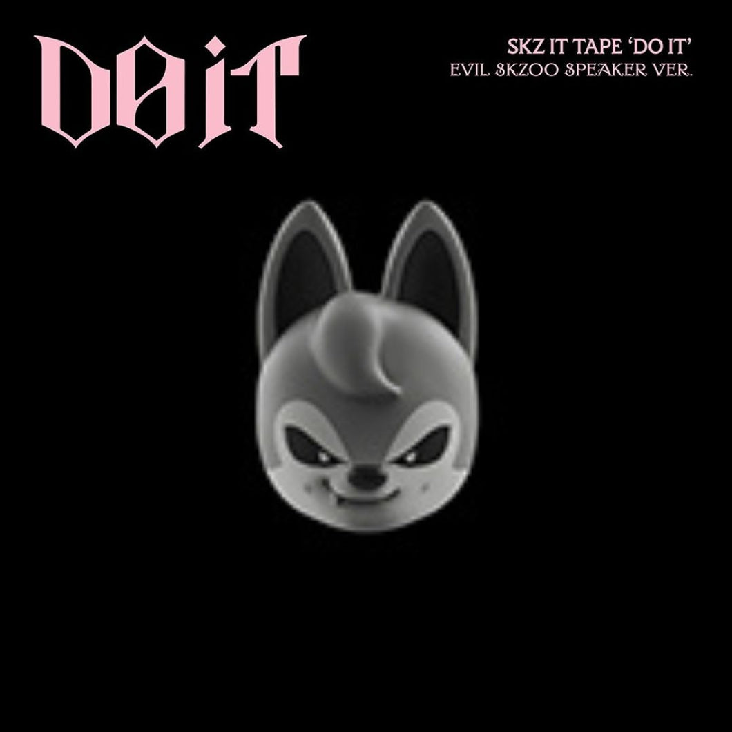[PREORDER] Stray Kids SKZ IT TAPE 'DO IT' (EVIL SKZOO Speaker Ver.)