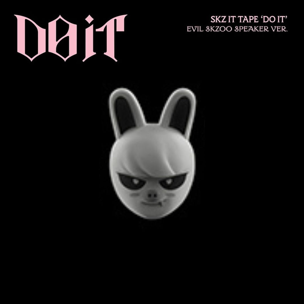 Stray Kids SKZ IT TAPE 'DO IT' (EVIL SKZOO Speaker Ver.) – K-POP
