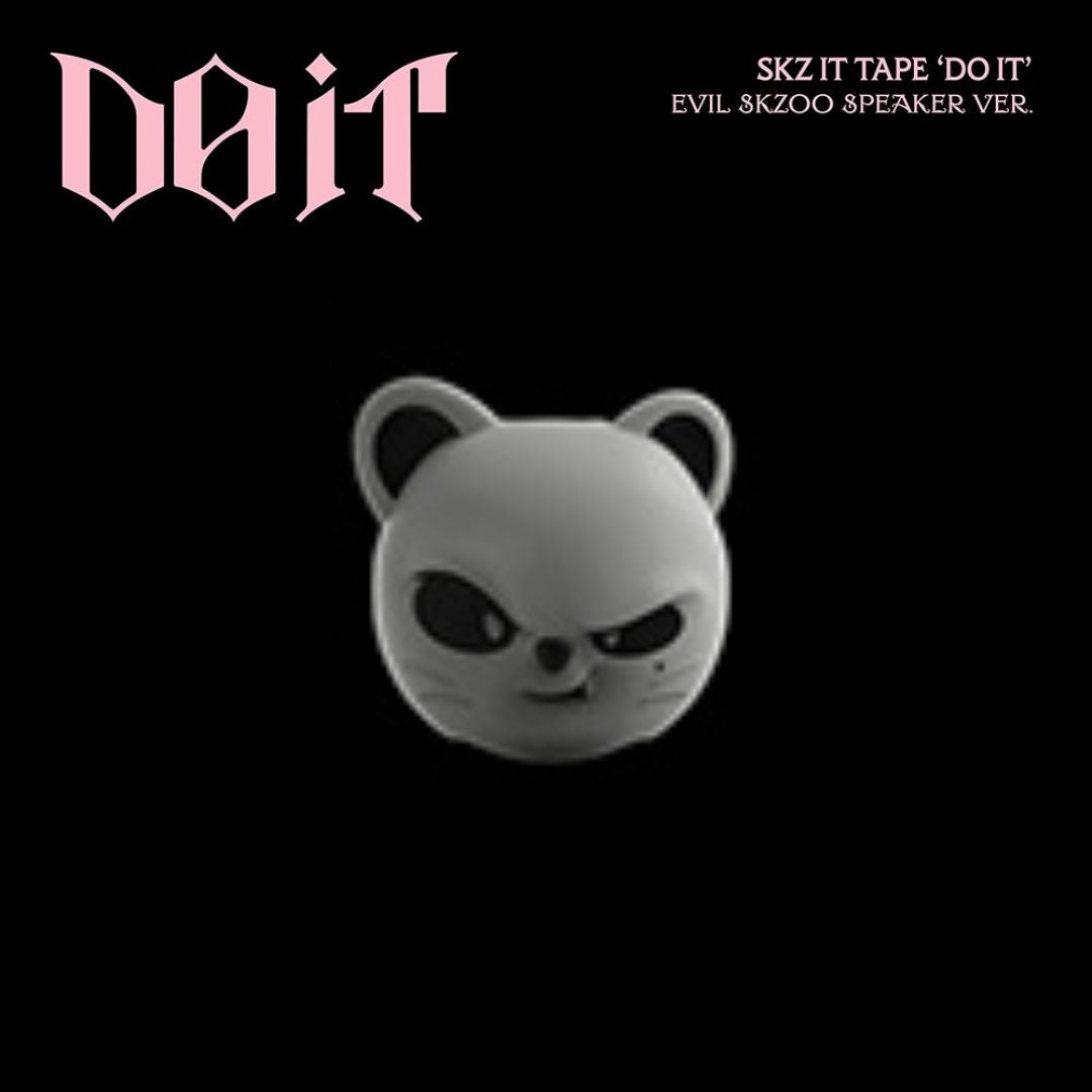 Stray Kids SKZ IT TAPE [DO IT] Album - EVIL SKZOO SPEAKER Version + POB + GIFT