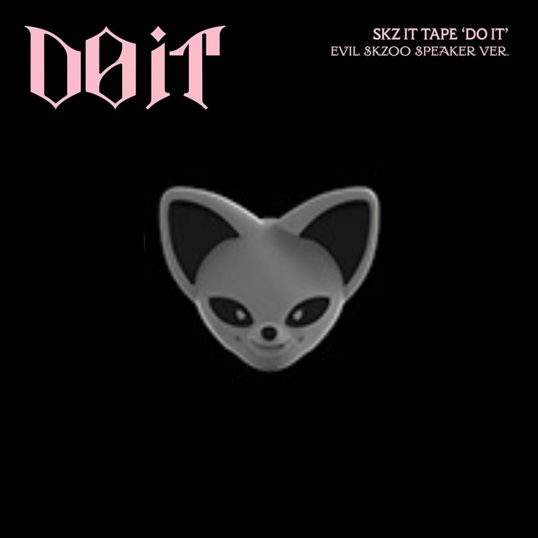 Stray Kids SKZ IT TAPE 'DO IT' (EVIL SKZOO Speaker Ver.) – K-POP