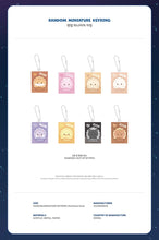 Load image into Gallery viewer, [PREORDER] ATEEZ 'ANITEEZ IN DEJA VU' Official MD - Random Miniature Keyring
