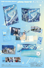 Load image into Gallery viewer, [PREORDER] TWS 4th Mini Album ‘play hard&#39; + Weverse Shop Benefit
