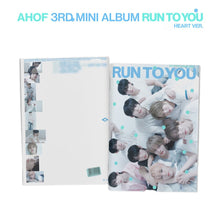 Load image into Gallery viewer, AHOF 3rd Mini Album 'RUN TO YOU' (Photobook Ver.)
