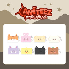 Load image into Gallery viewer, ATEEZ x ANITEEZ &#39;ANITEEZ IN TREASURE&#39; Official MD - Fabric Pouch
