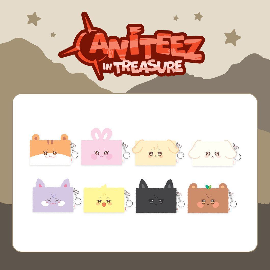 ATEEZ x ANITEEZ 'ANITEEZ IN TREASURE' Official MD - Fabric Pouch