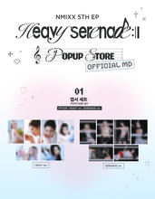 Load image into Gallery viewer, NMIXX 5th EP 'Heavy Serenade' Pop-up Store Official MD - Postcard Set
