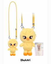 Load image into Gallery viewer, [PREORDER] Stray Kids World Tour 'RUN IT SEOUL' Official MD - SKZOO Plush Cross Bag
