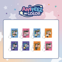 Load image into Gallery viewer, [PREORDER] ATEEZ 'ANITEEZ IN COLOR' Official MD - Mini Album Keyring
