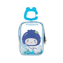 Load image into Gallery viewer, PLAVE &#39;DASH: Quantum Leap&#39; in SEOUL Official MD - MMMM Plush Pouch Keyring
