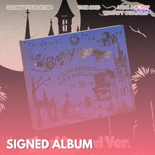 Load image into Gallery viewer, CLOSE YOUR EYES 2nd Mini Album 'Snowy Summer' (Ghost Board Ver.) - Signed by All Members
