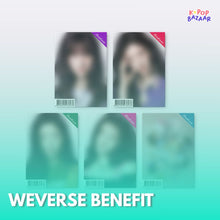 Load image into Gallery viewer, [PREORDER] ILLIT 5th Mini Album 'BREAK EVEN' (GLLIT Ver.) + Weverse Shop Benefit
