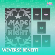 Load image into Gallery viewer, [PREORDER] LE SSERAFIM 2nd Single Album 'Made My Night' (Compact Ver.) + Weverse Shop Benefit
