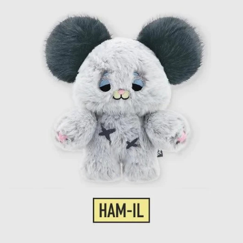 Xdinary Heroes 'Beautiful Mind' World Tour in SEOUL Official MD - Xdinary Monsters Plush Original