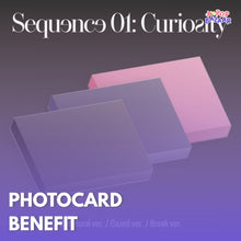 Load image into Gallery viewer, [PREORDER] AND2BLE 1st Mini Album 'Sequence 01: Curiosity' + Store Benefit
