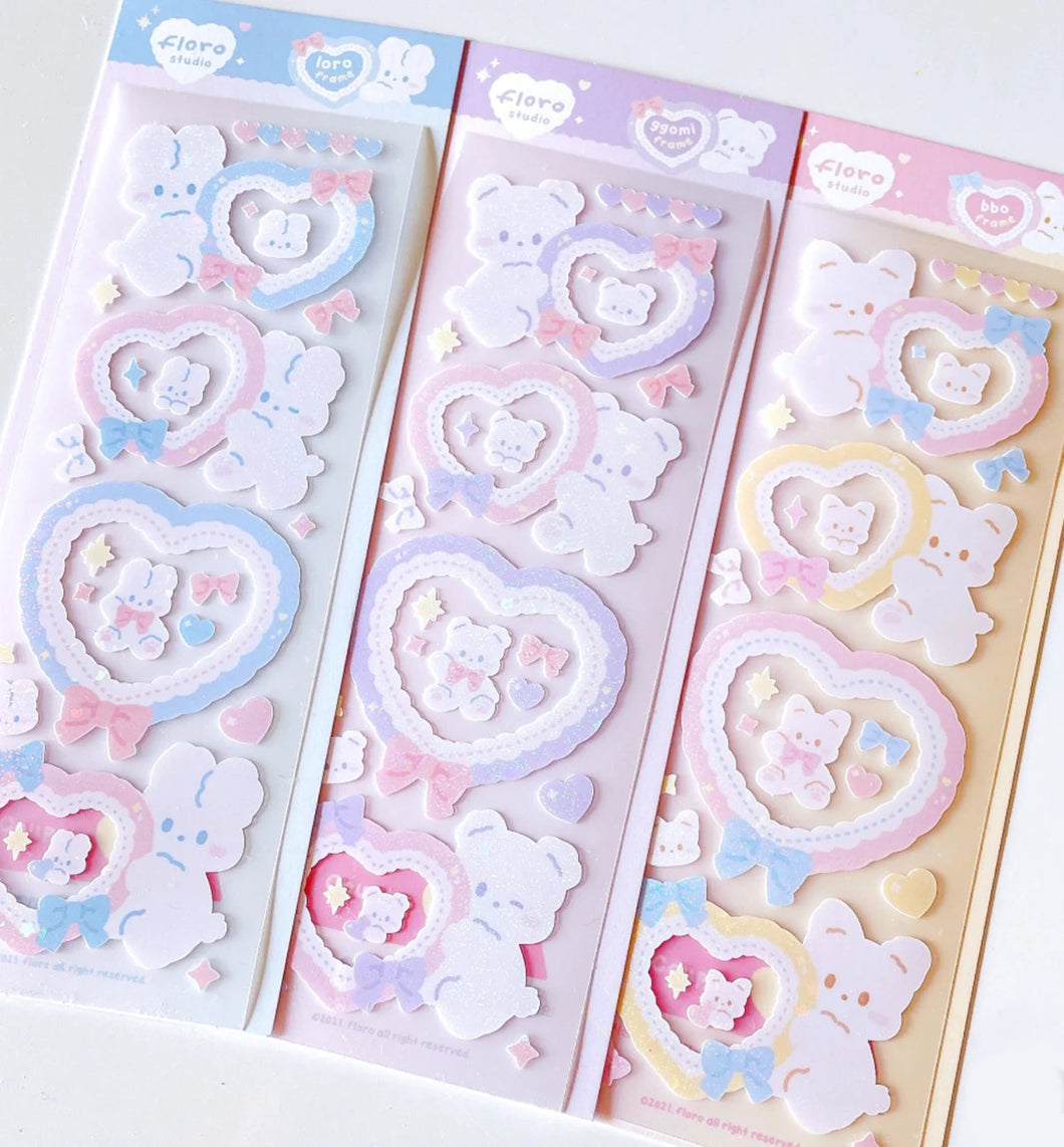 Floro Sticker - Ggomi Frame