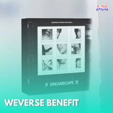 Load image into Gallery viewer, [PREORDER] Jeonghan X Joshua (SEVENTEEN) 1st Mini Album ‘DREAMSCAPE' (Dream Record Ver.) + Weverse Shop Benefit
