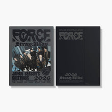 Load image into Gallery viewer, [PREORDER] Stray Kids JAPAN Season&#39;s Greeting 2026 &#39;FORCE&#39;
