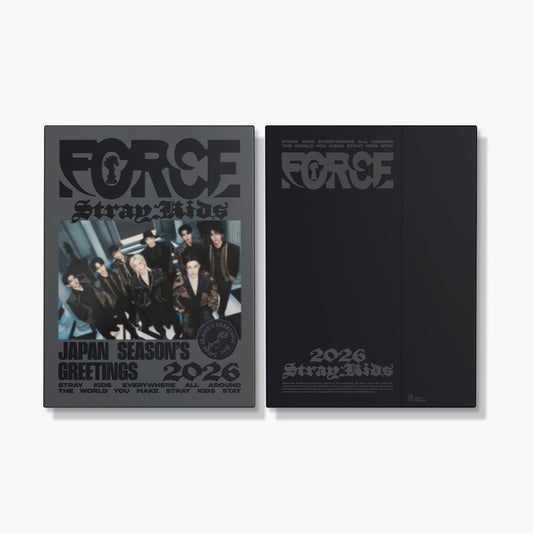 [PREORDER] Stray Kids JAPAN Season's Greeting 2026 'FORCE'